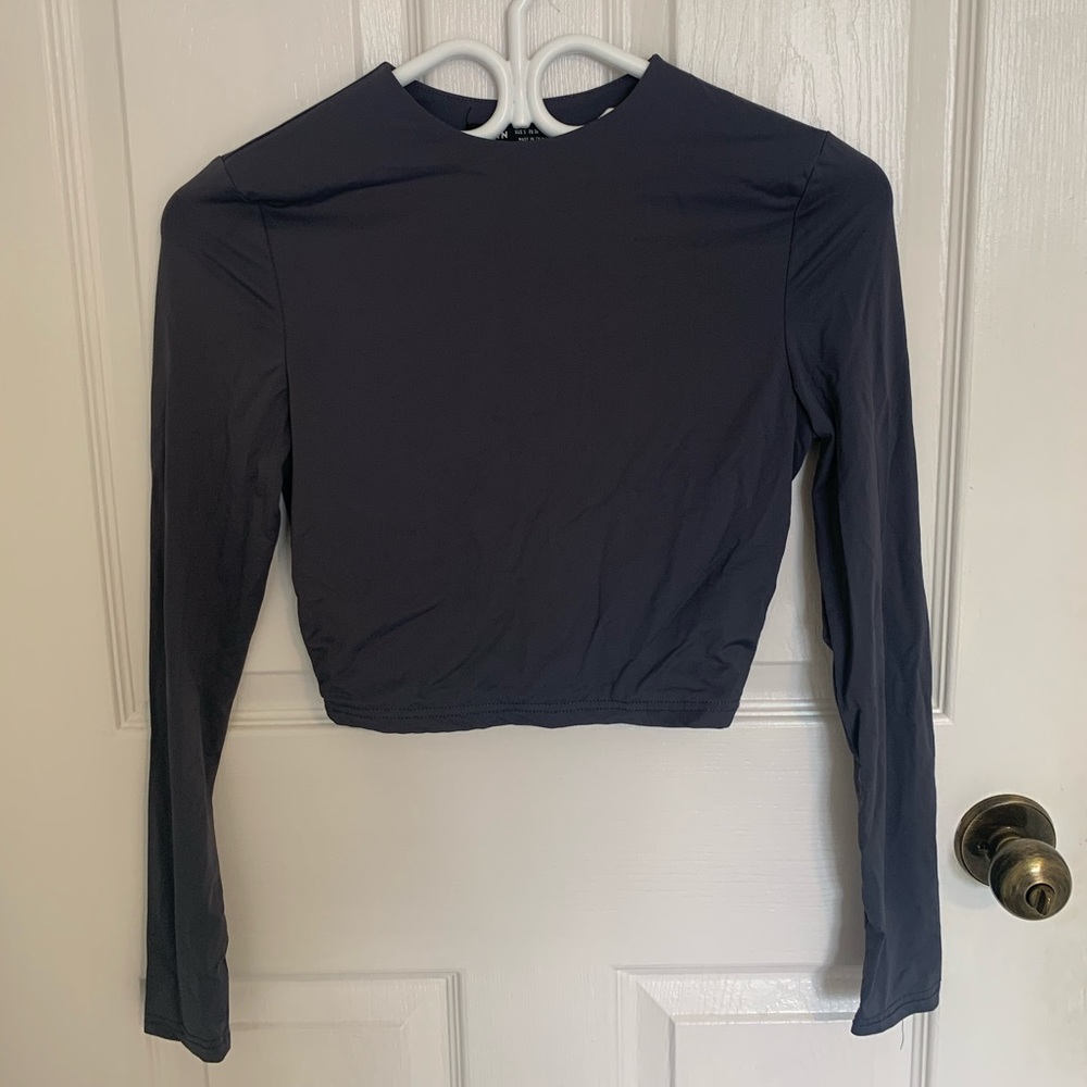 3/$25 Grey Long-sleeve